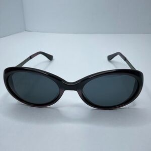 LULU GUINNESS Eyeglasses Womens Black Cat Eye L424 51 19 135 Frames Only